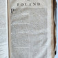 1677 COSMOGRAPHIE by PETER HEYLIN in ENGLISH antique rare ILLUSTRATED w/ MAPS