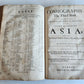 1677 COSMOGRAPHIE by PETER HEYLIN in ENGLISH antique rare ILLUSTRATED w/ MAPS