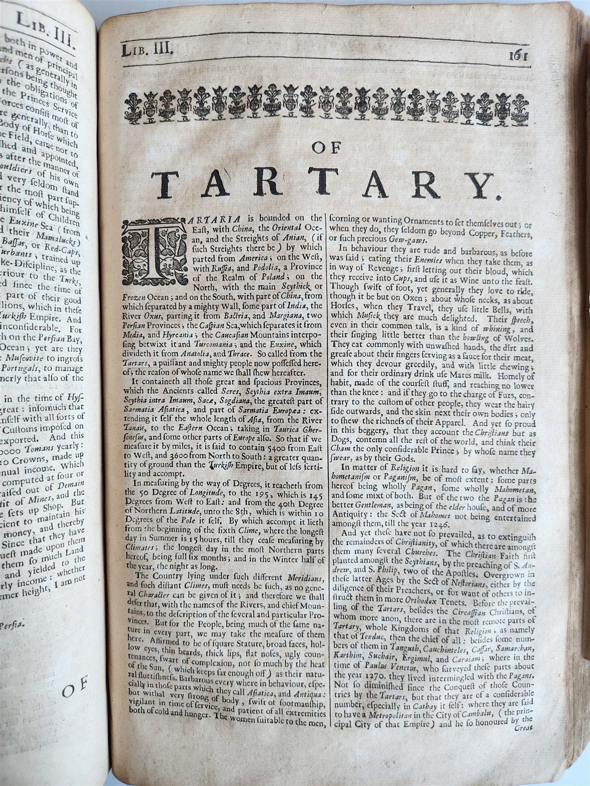 1677 COSMOGRAPHIE by PETER HEYLIN in ENGLISH antique rare ILLUSTRATED w/ MAPS