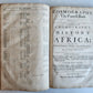 1677 COSMOGRAPHIE by PETER HEYLIN in ENGLISH antique rare ILLUSTRATED w/ MAPS