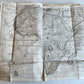 1677 COSMOGRAPHIE by PETER HEYLIN in ENGLISH antique rare ILLUSTRATED w/ MAPS
