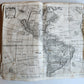 1677 COSMOGRAPHIE by PETER HEYLIN in ENGLISH antique rare ILLUSTRATED w/ MAPS