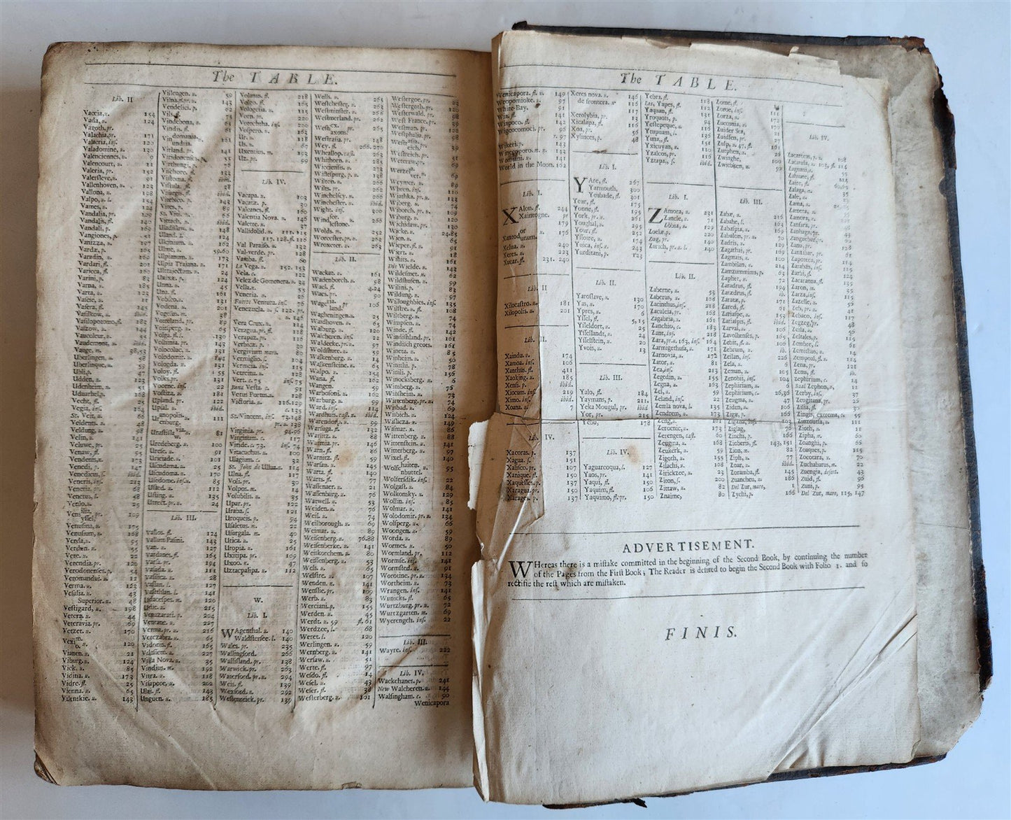 1677 COSMOGRAPHIE by PETER HEYLIN in ENGLISH antique rare ILLUSTRATED w/ MAPS