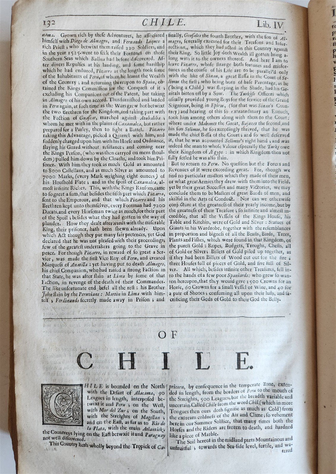 1677 COSMOGRAPHIE by PETER HEYLIN in ENGLISH antique rare ILLUSTRATED w/ MAPS