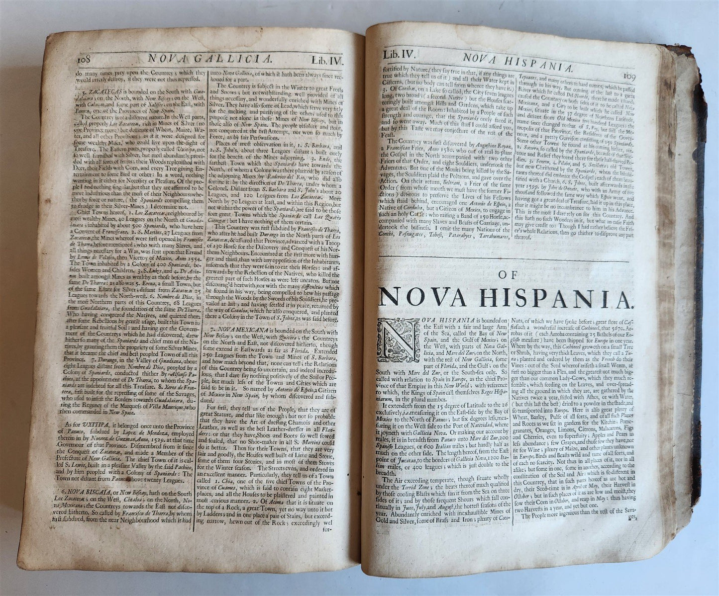 1677 COSMOGRAPHIE by PETER HEYLIN in ENGLISH antique rare ILLUSTRATED w/ MAPS