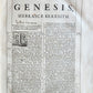 1650 BIBLE in LATIN by PLANTIN antique Old & New Testament BIBLIA SACRA 17th C.