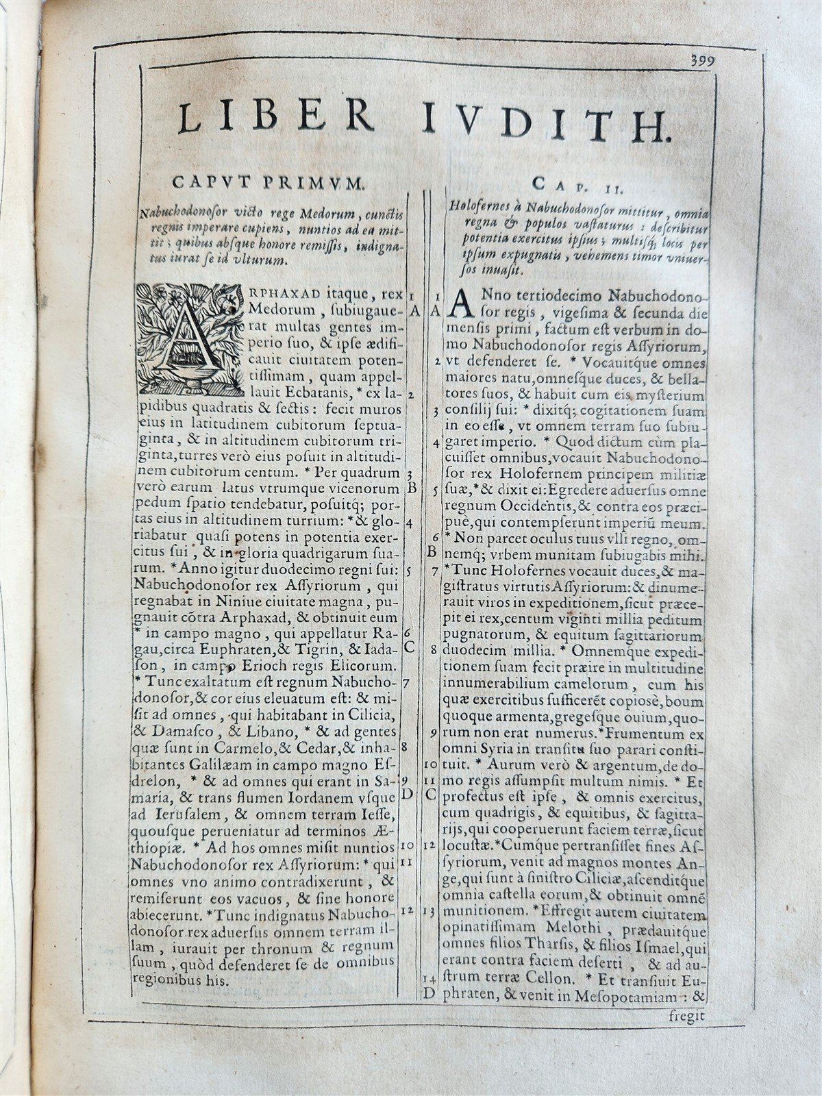 1650 BIBLE in LATIN by PLANTIN antique Old & New Testament BIBLIA SACRA 17th C.
