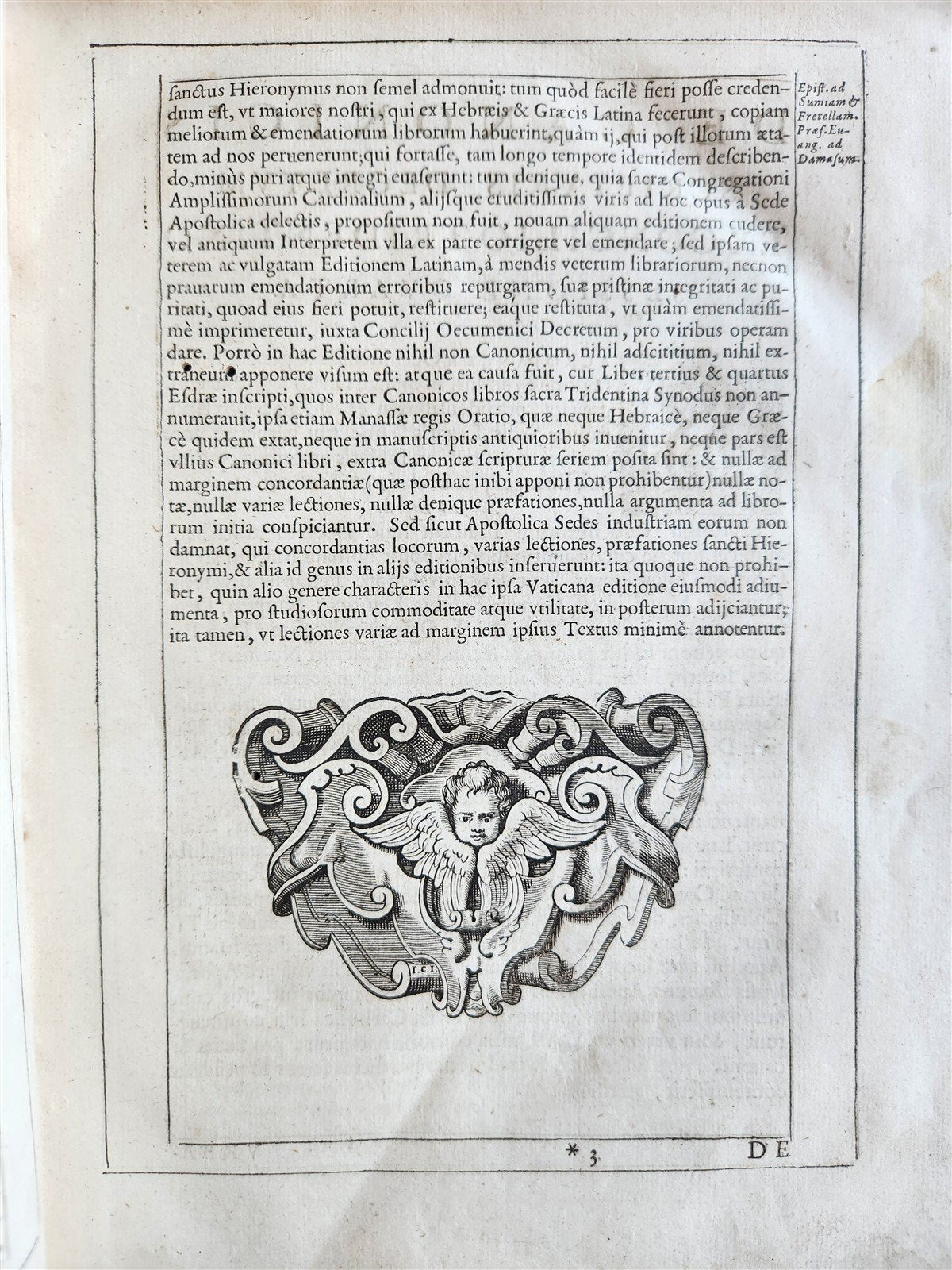 1650 BIBLE in LATIN by PLANTIN antique Old & New Testament BIBLIA SACRA 17th C.