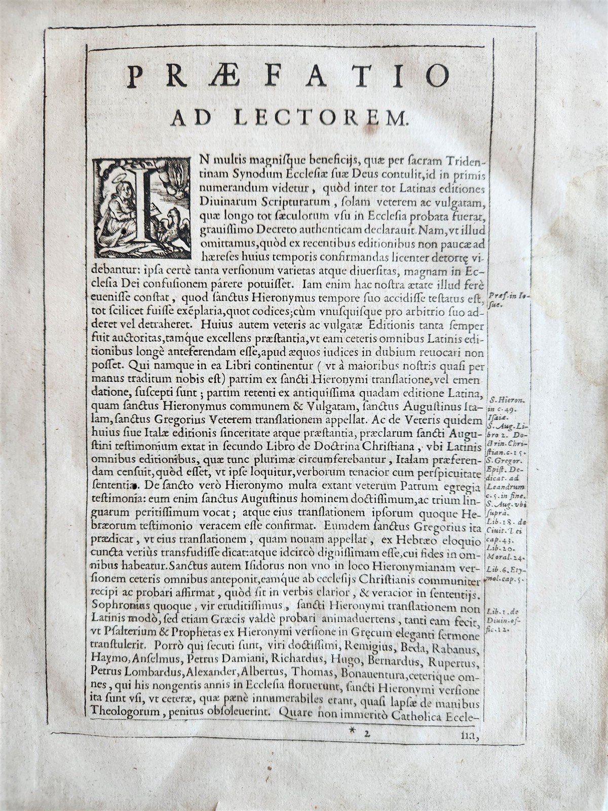 1650 BIBLE in LATIN by PLANTIN antique Old & New Testament BIBLIA SACRA 17th C.