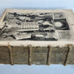 1650 BIBLE in LATIN by PLANTIN antique Old & New Testament BIBLIA SACRA 17th C.