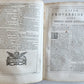 1650 BIBLE in LATIN by PLANTIN antique Old & New Testament BIBLIA SACRA 17th C.