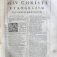 1650 BIBLE in LATIN by PLANTIN antique Old & New Testament BIBLIA SACRA 17th C.