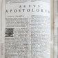 1650 BIBLE in LATIN by PLANTIN antique Old & New Testament BIBLIA SACRA 17th C.
