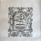 1650 BIBLE in LATIN by PLANTIN antique Old & New Testament BIBLIA SACRA 17th C.
