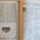 1650 BIBLE in LATIN by PLANTIN antique Old & New Testament BIBLIA SACRA 17th C.