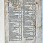 1489 INCUNABULA by JOHANNIS DE GERSON antique VELLUM BINDING OPERA MORALIA