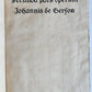 1489 INCUNABULA by JOHANNIS DE GERSON antique VELLUM BINDING OPERA MORALIA