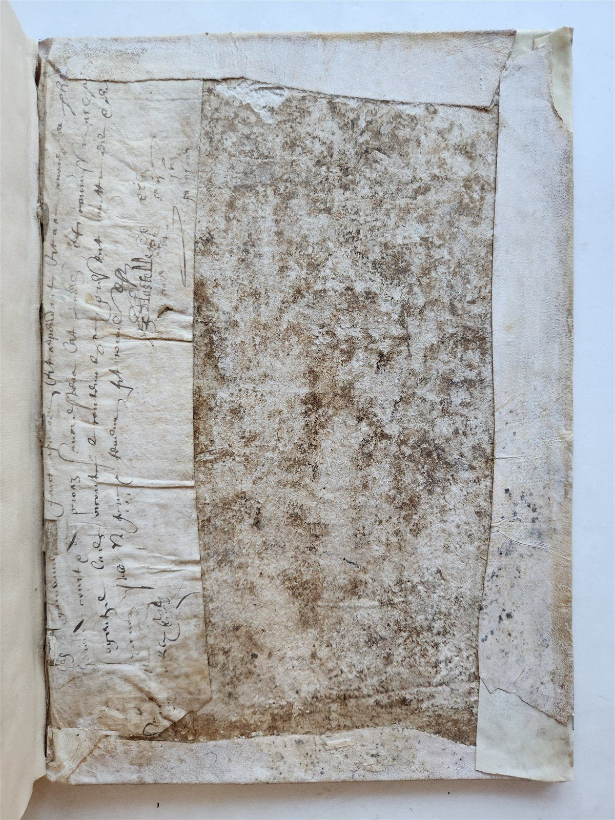 1489 INCUNABULA by JOHANNIS DE GERSON antique VELLUM BINDING OPERA MORALIA
