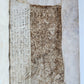 1489 INCUNABULA by JOHANNIS DE GERSON antique VELLUM BINDING OPERA MORALIA