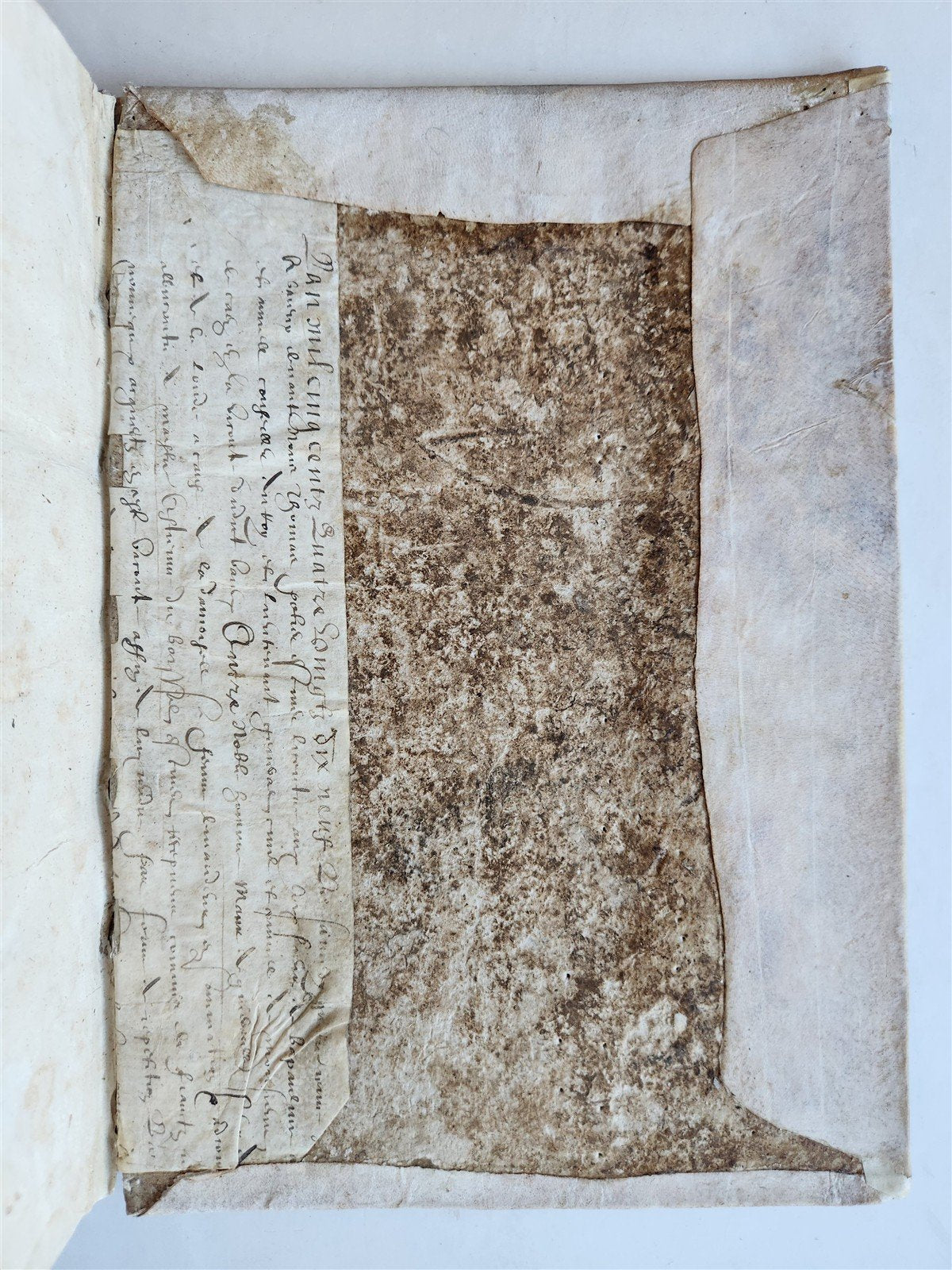 1489 INCUNABULA by JOHANNIS DE GERSON antique VELLUM BINDING OPERA MORALIA