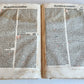 1489 INCUNABULA by JOHANNIS DE GERSON antique VELLUM BINDING OPERA MORALIA
