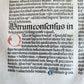 1489 INCUNABULA by JOHANNIS DE GERSON antique VELLUM BINDING OPERA MORALIA