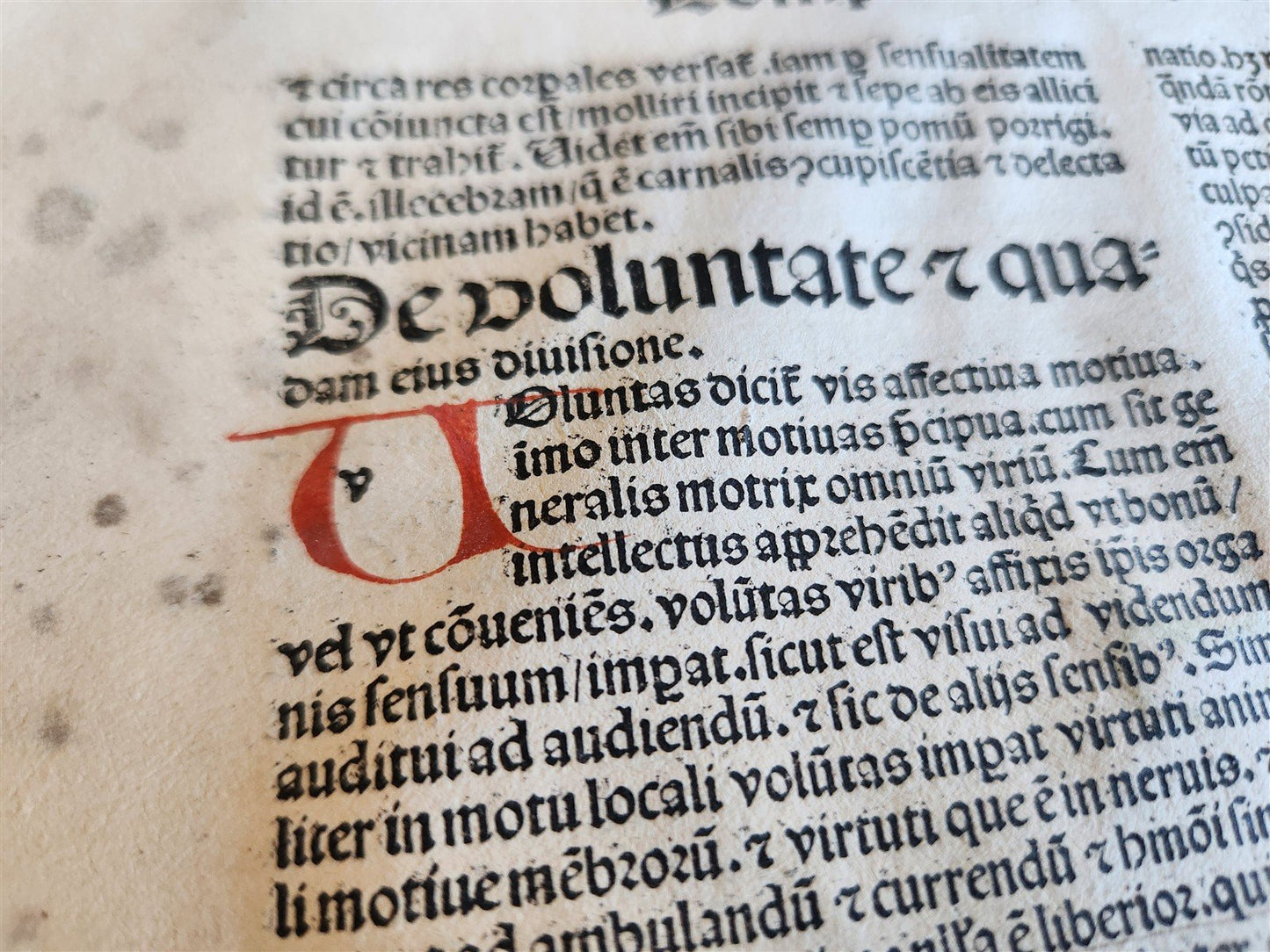 1489 INCUNABULA by JOHANNIS DE GERSON antique VELLUM BINDING OPERA MORALIA