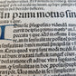 1489 INCUNABULA by JOHANNIS DE GERSON antique VELLUM BINDING OPERA MORALIA