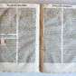 1489 INCUNABULA by JOHANNIS DE GERSON antique VELLUM BINDING OPERA MORALIA