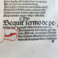 1489 INCUNABULA by JOHANNIS DE GERSON antique VELLUM BINDING OPERA MORALIA