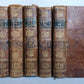 1781 DON QUIXOTTE in FRENCH 6 VOLUMES antique ILLUSTRATED DON QUICHOTTE
