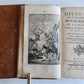 1781 DON QUIXOTTE in FRENCH 6 VOLUMES antique ILLUSTRATED DON QUICHOTTE