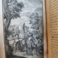 1781 DON QUIXOTTE in FRENCH 6 VOLUMES antique ILLUSTRATED DON QUICHOTTE