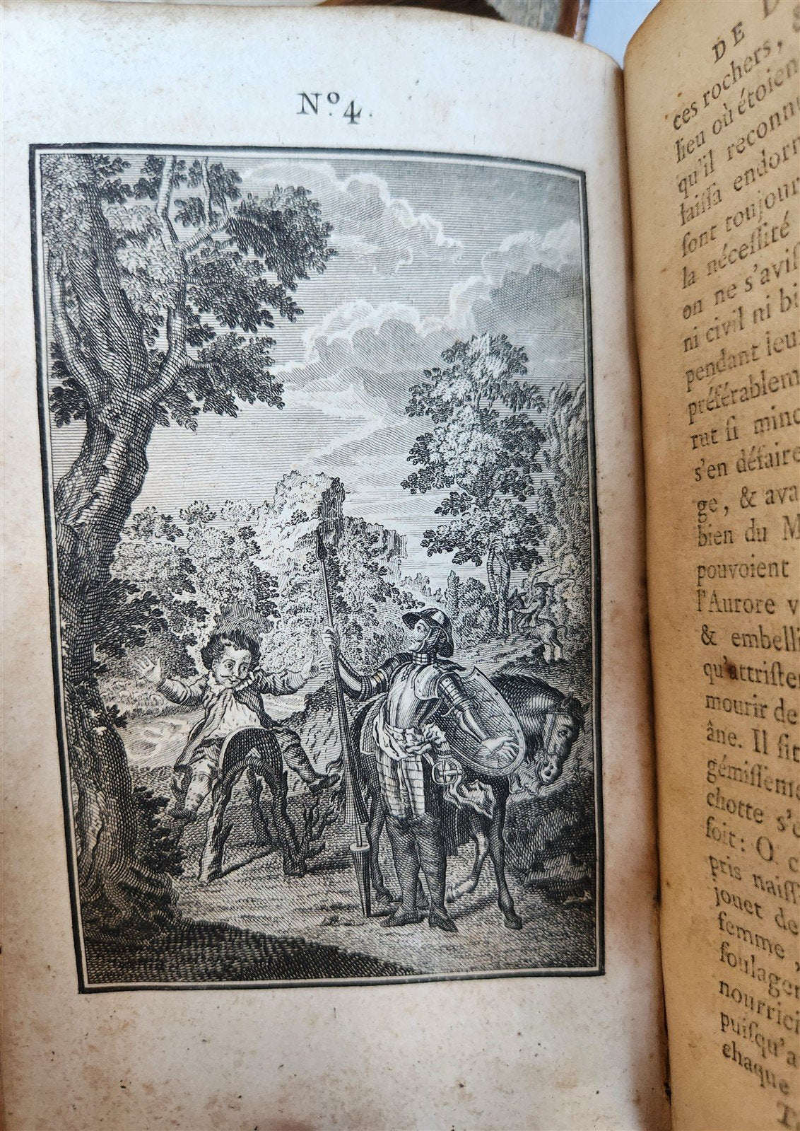 1781 DON QUIXOTTE in FRENCH 6 VOLUMES antique ILLUSTRATED DON QUICHOTTE