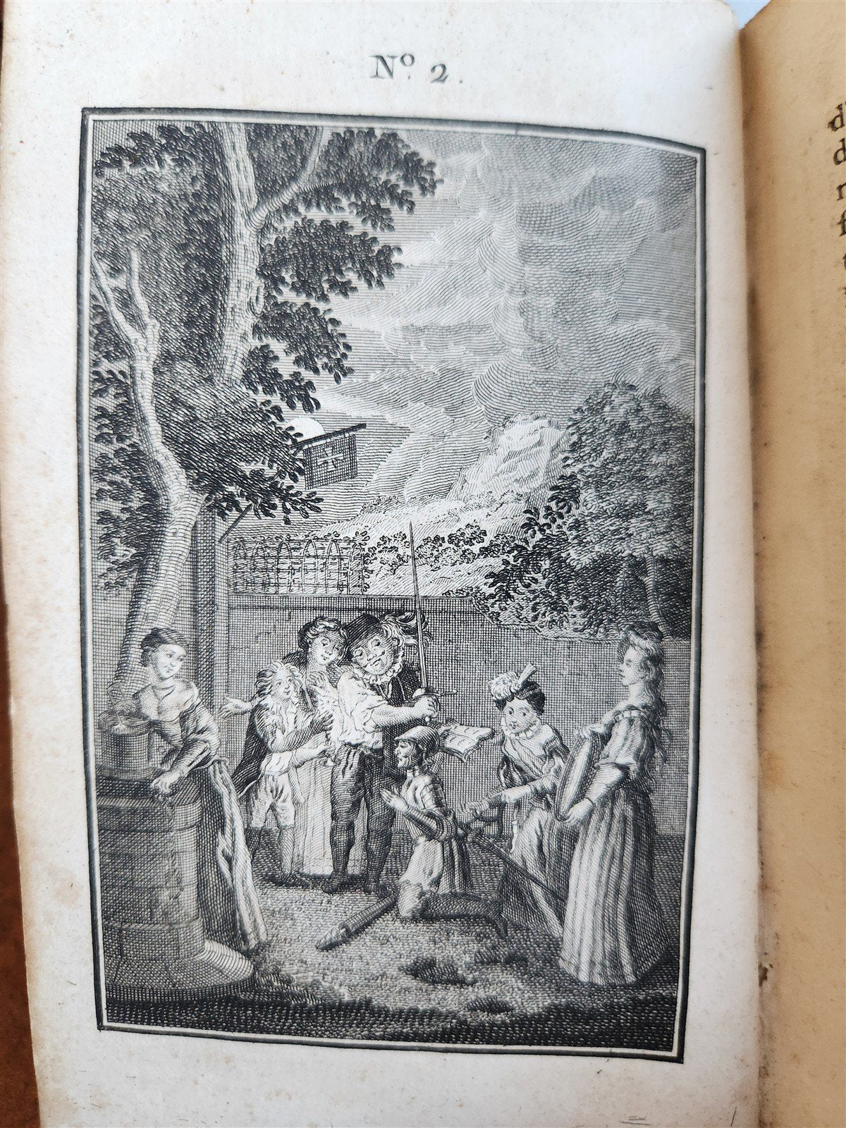 1781 DON QUIXOTTE in FRENCH 6 VOLUMES antique ILLUSTRATED DON QUICHOTTE