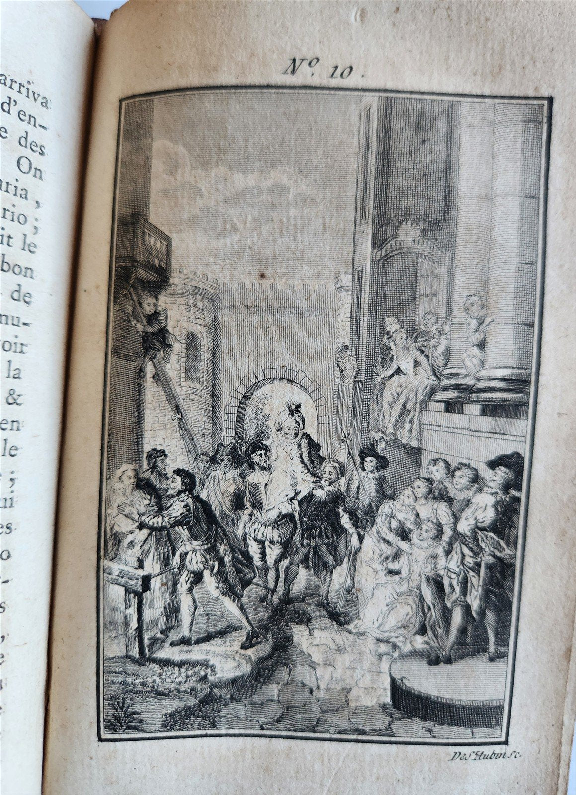 1781 DON QUIXOTTE in FRENCH 6 VOLUMES antique ILLUSTRATED DON QUICHOTTE