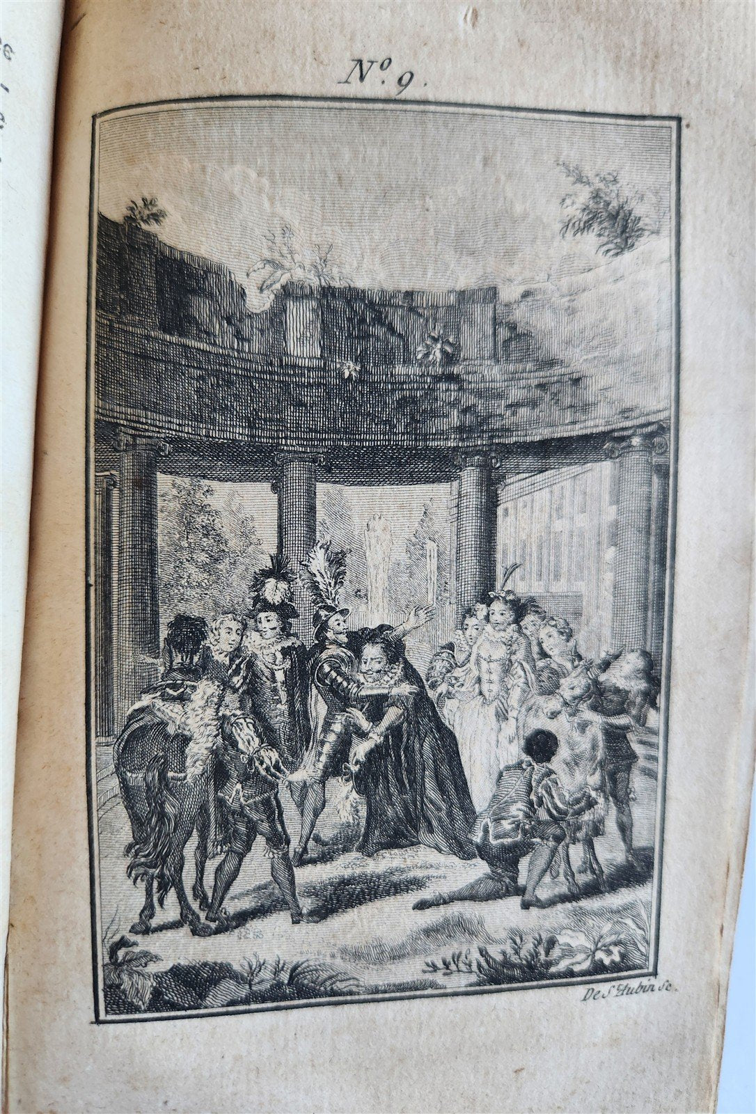 1781 DON QUIXOTTE in FRENCH 6 VOLUMES antique ILLUSTRATED DON QUICHOTTE