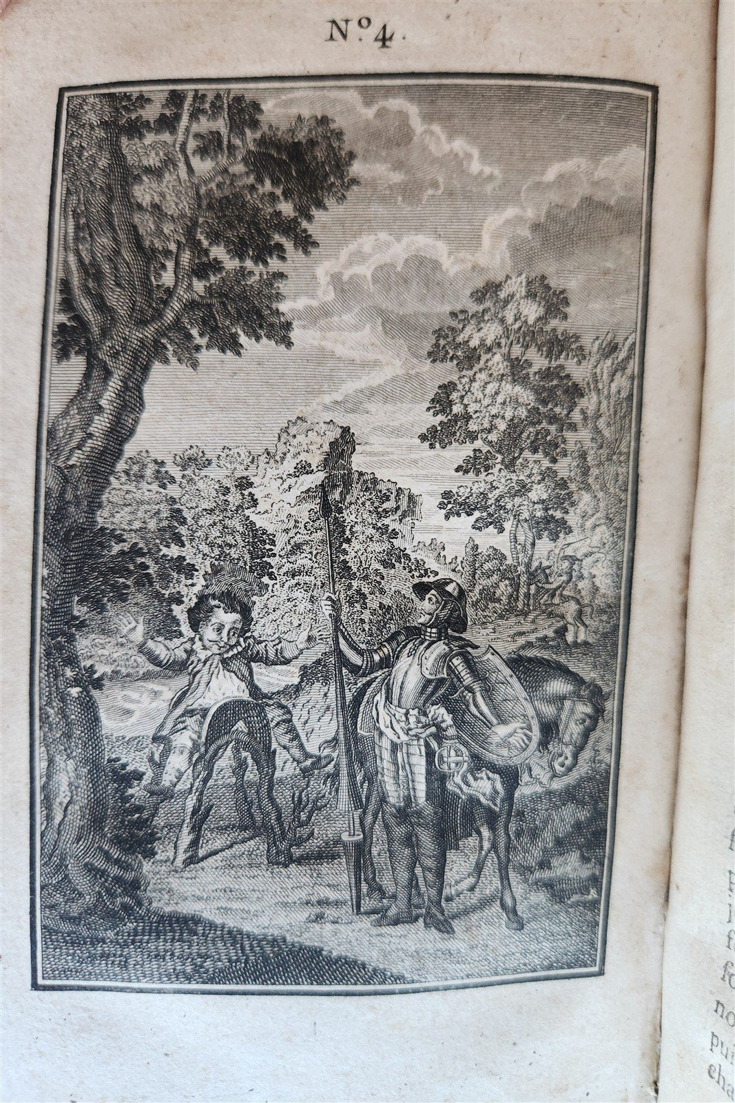 1781 DON QUIXOTTE in FRENCH 6 VOLUMES antique ILLUSTRATED DON QUICHOTTE