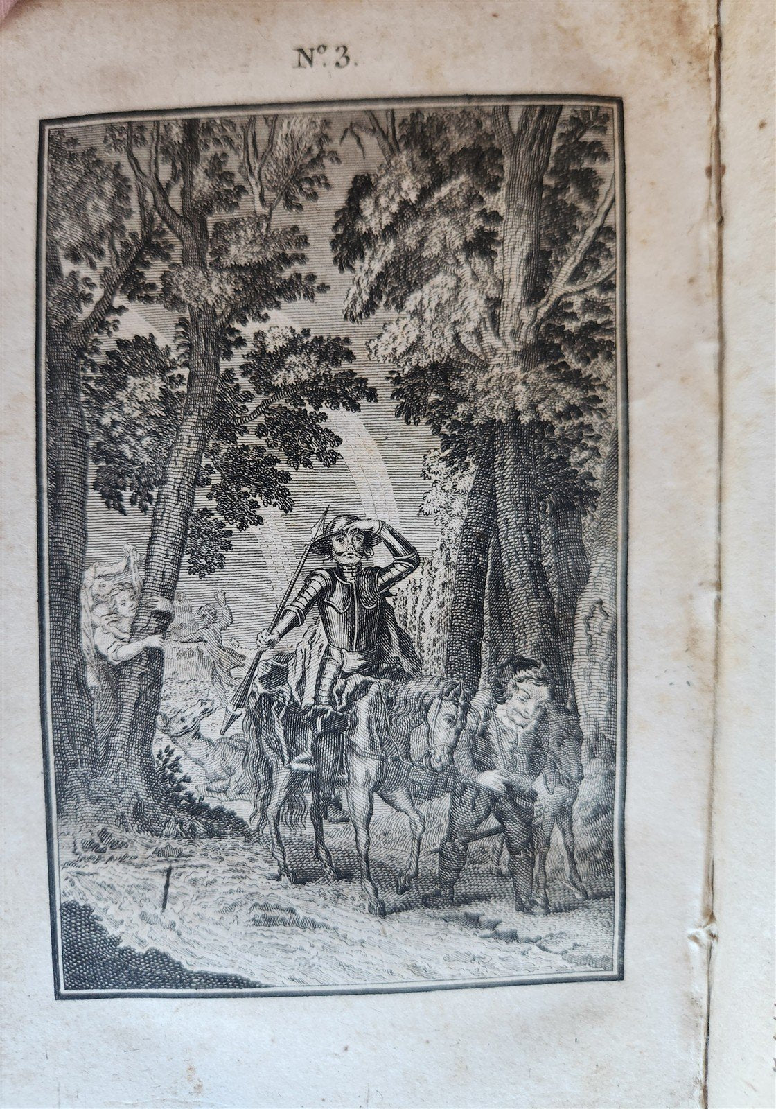 1781 DON QUIXOTTE in FRENCH 6 VOLUMES antique ILLUSTRATED DON QUICHOTTE