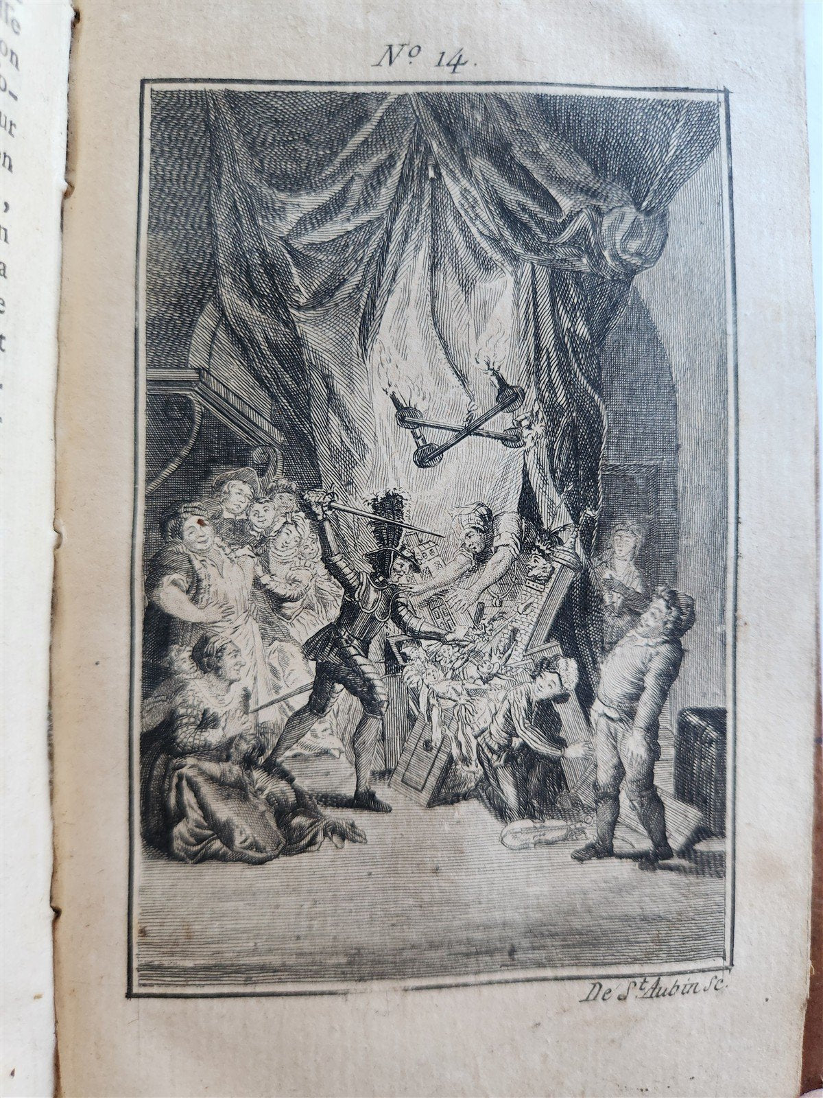 1781 DON QUIXOTTE in FRENCH 6 VOLUMES antique ILLUSTRATED DON QUICHOTTE