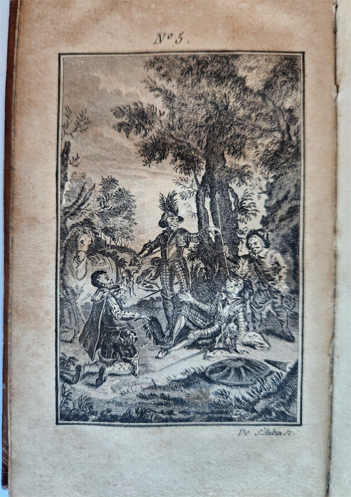 1781 DON QUIXOTTE in FRENCH 6 VOLUMES antique ILLUSTRATED DON QUICHOTTE