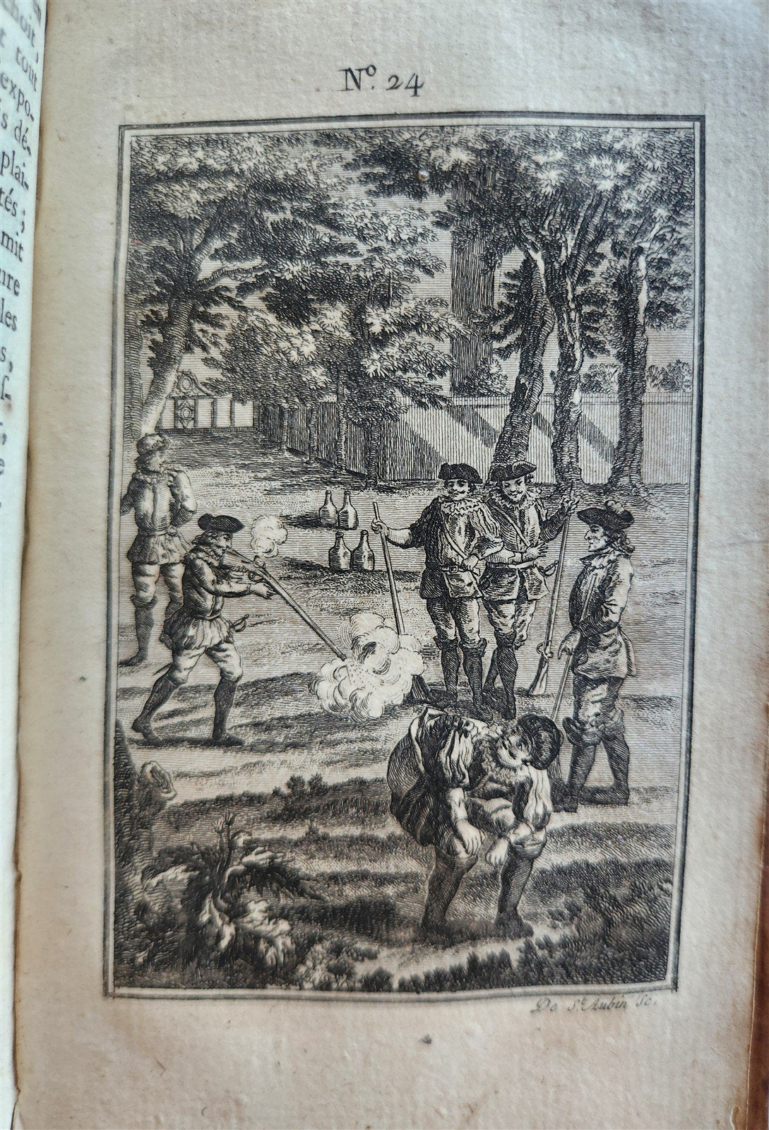 1781 DON QUIXOTTE in FRENCH 6 VOLUMES antique ILLUSTRATED DON QUICHOTTE