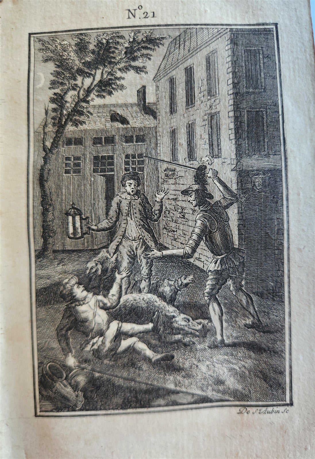 1781 DON QUIXOTTE in FRENCH 6 VOLUMES antique ILLUSTRATED DON QUICHOTTE