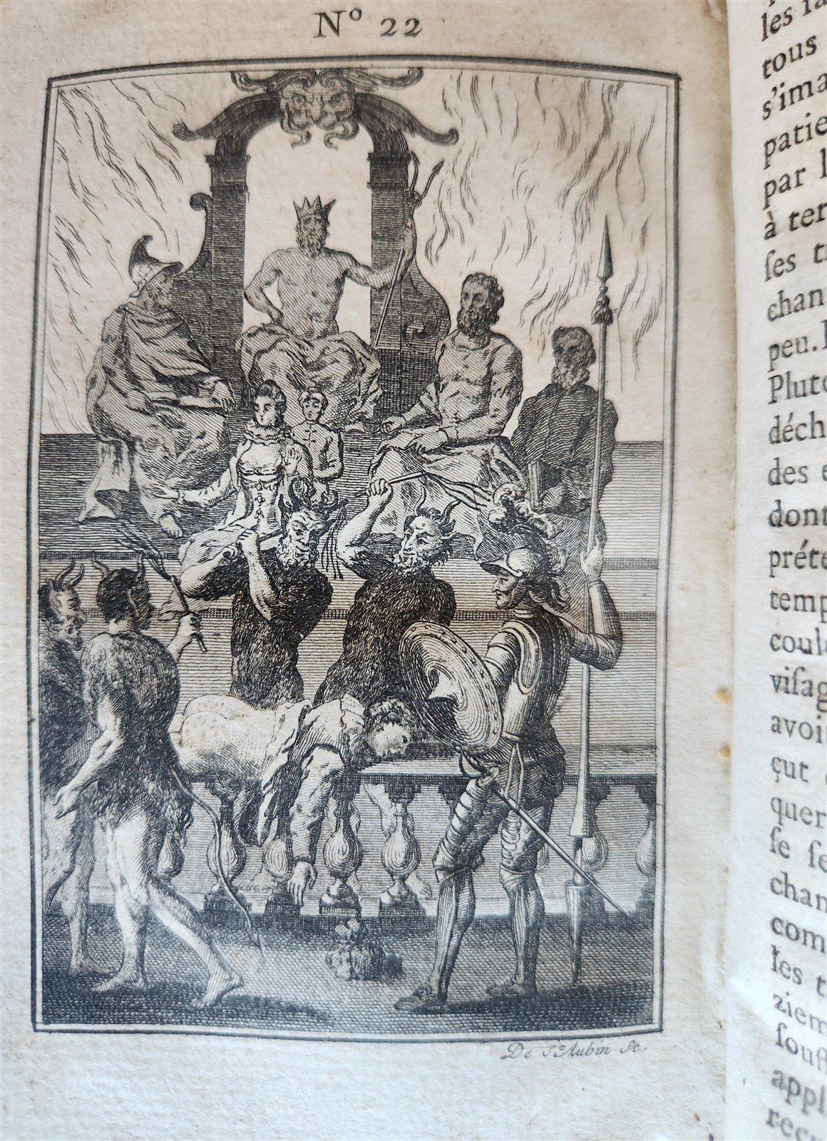 1781 DON QUIXOTTE in FRENCH 6 VOLUMES antique ILLUSTRATED DON QUICHOTTE