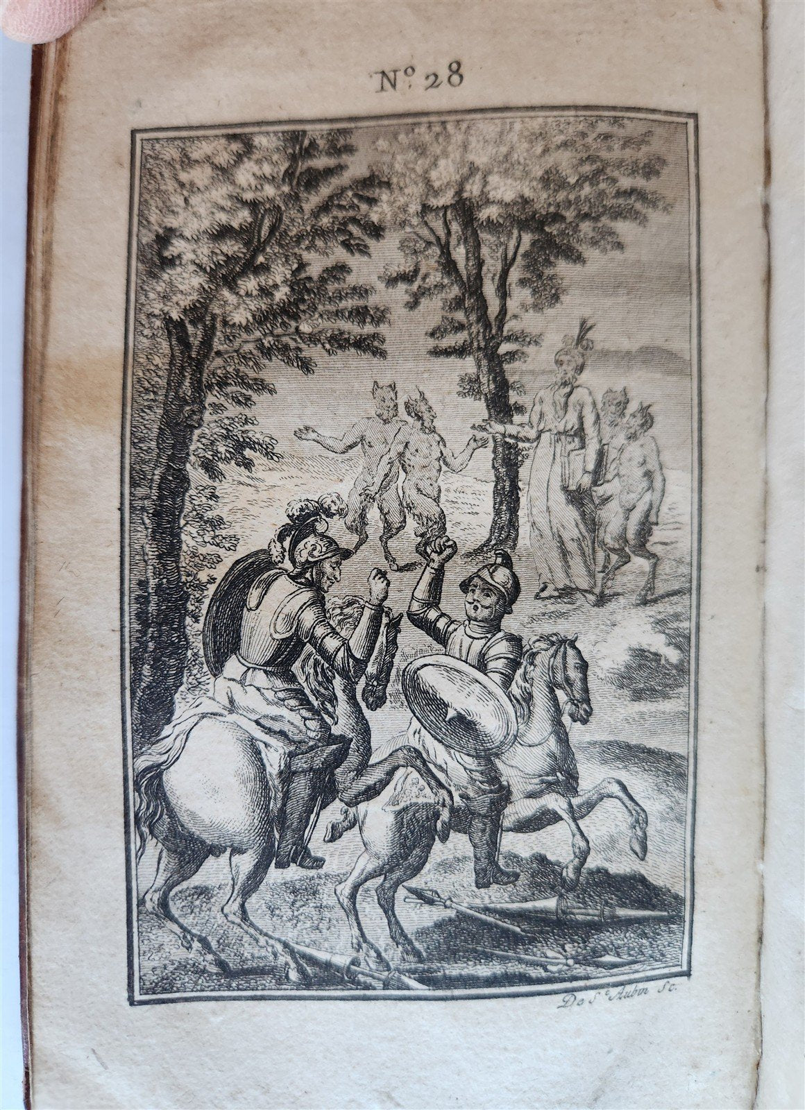 1781 DON QUIXOTTE in FRENCH 6 VOLUMES antique ILLUSTRATED DON QUICHOTTE