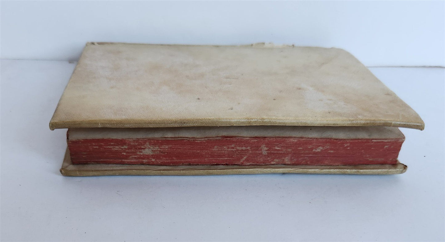 1496 INCUNABULA THEOLOGY by ANTONIUS DE BITONTO antique 15th CENTURY