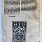 1496 INCUNABULA THEOLOGY by ANTONIUS DE BITONTO antique 15th CENTURY