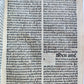 1496 INCUNABULA THEOLOGY by ANTONIUS DE BITONTO antique 15th CENTURY
