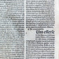 1496 INCUNABULA THEOLOGY by ANTONIUS DE BITONTO antique 15th CENTURY