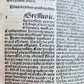 1496 INCUNABULA THEOLOGY by ANTONIUS DE BITONTO antique 15th CENTURY
